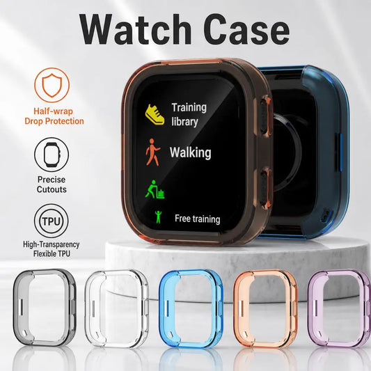 Amazfit BIP MAX Clear Protective Case | Anti-Scratch PC Shell Smartwatch Protective Case Peaceful Pleasures Health and Wellness