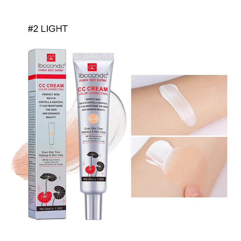 ibcccndc CC Cream SPF 25 – Color Correcting Foundation Primer