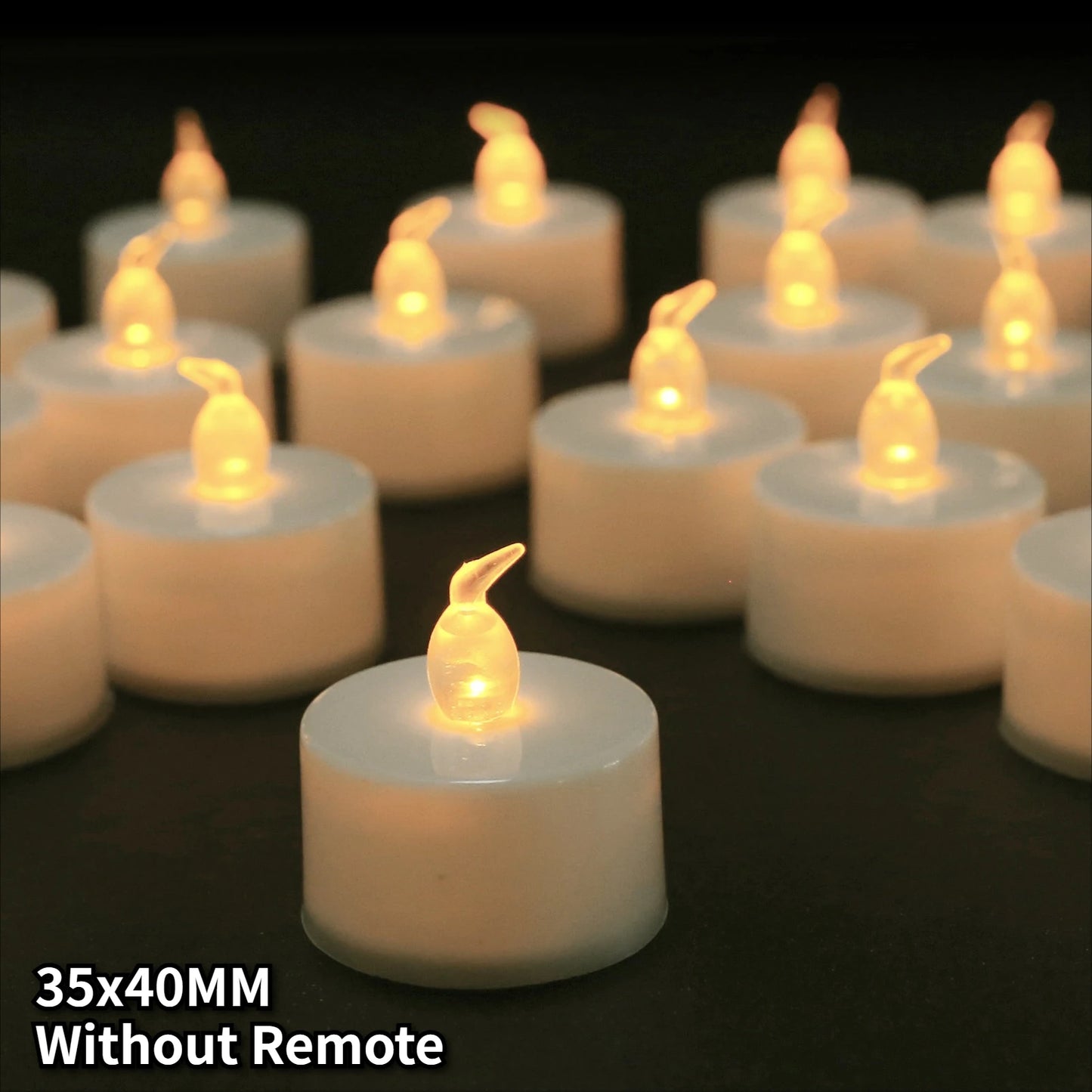 12Pcs Flameless LED Tea Lights Realistic Battery Operated Candles Tealights Electric Candles for Halloween Weddings Christmas Peaceful Pleasures Health and Wellness A2 Light Grey