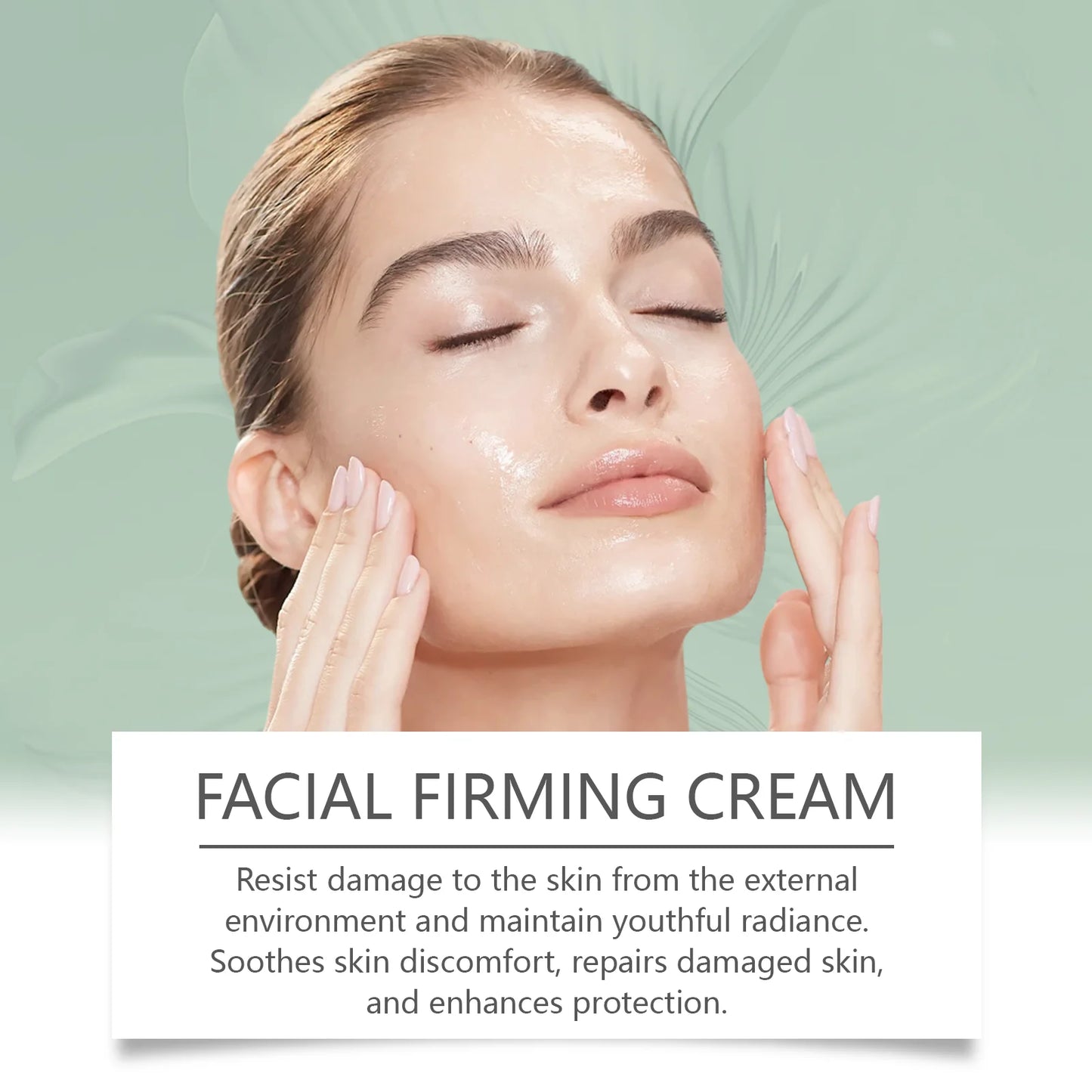 Anti-Wrinkle Face Cream Friming Lifting Reduce Fine Line Incrase Skin Elasticity Repair Damaged Skin Nourish Tighten Facial Care Peaceful Pleasures Health and Wellness