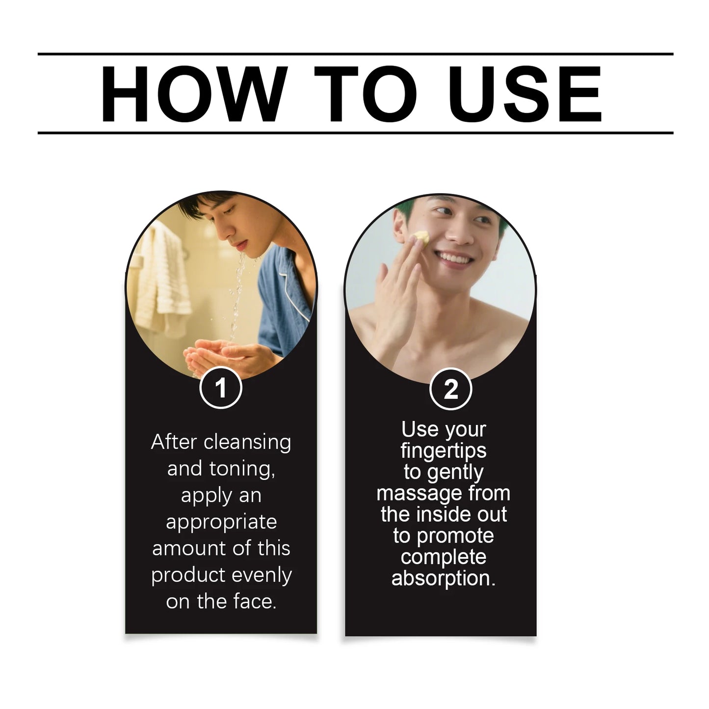 East Moon Men's Moisturizing Face Cream – Hydrate & Anti-Wrinkle
