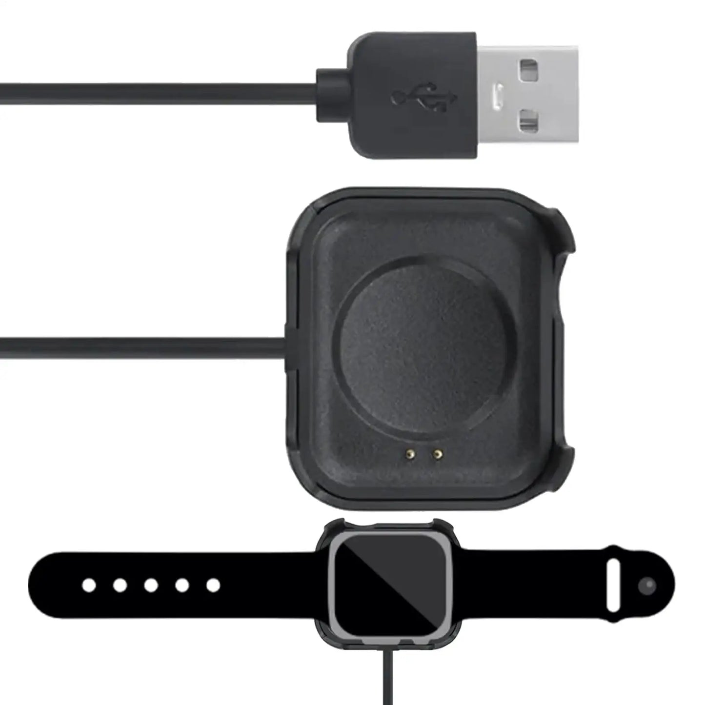 Magnetic Smartwatch Charger Cable – P6 X16 HW22 T500 X8 Plus
