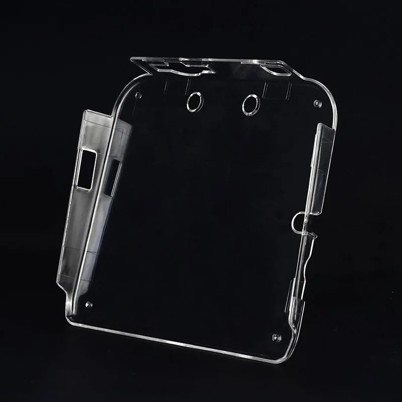 Highly Transparent Anti-Abrasive For 2DS Game Console Transparent Protective Case 2DS Protective Case Mainframe Protective Case Peaceful Pleasures Health and Wellness Default Title