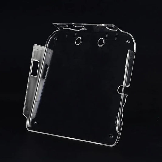 Highly Transparent Anti-Abrasive For 2DS Game Console Transparent Protective Case 2DS Protective Case Mainframe Protective Case Peaceful Pleasures Health and Wellness Default Title