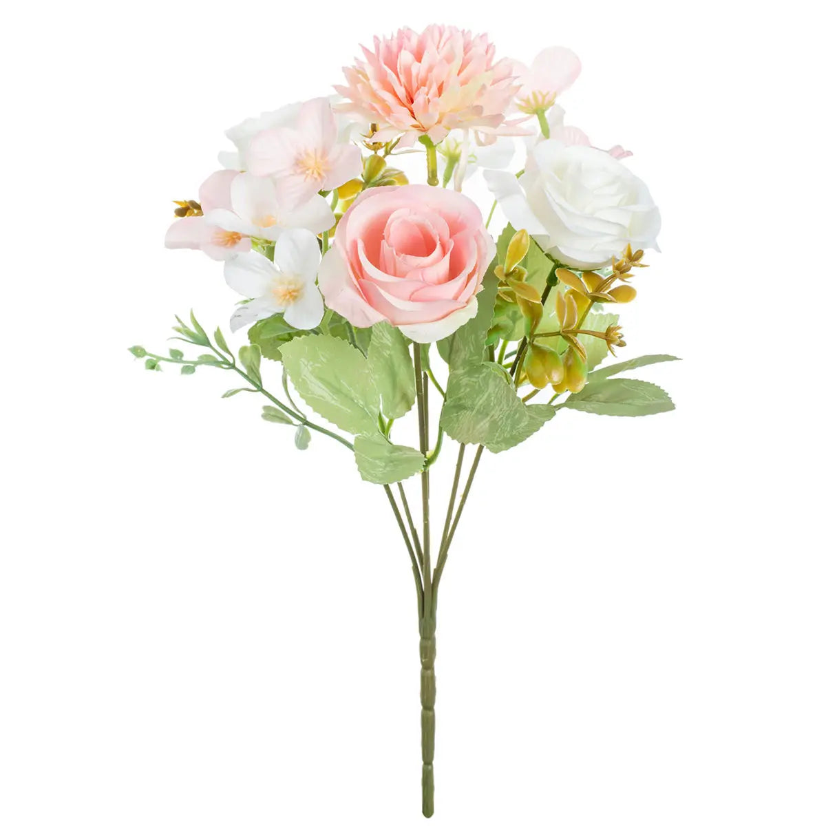 Artificial Silk Rose Bouquet for Wedding & Home Decor