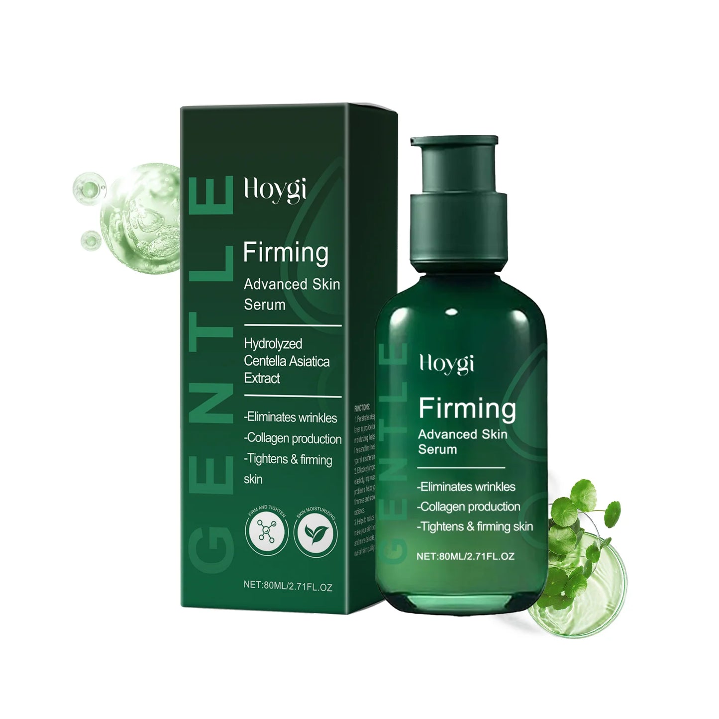 Hyaluronic Acid Serum – Collagen Firming & Pore Minimizer 80ml