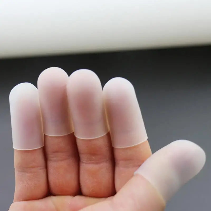 Silicone Finger Protector Caps | Heat Resistant & Anti-Slip