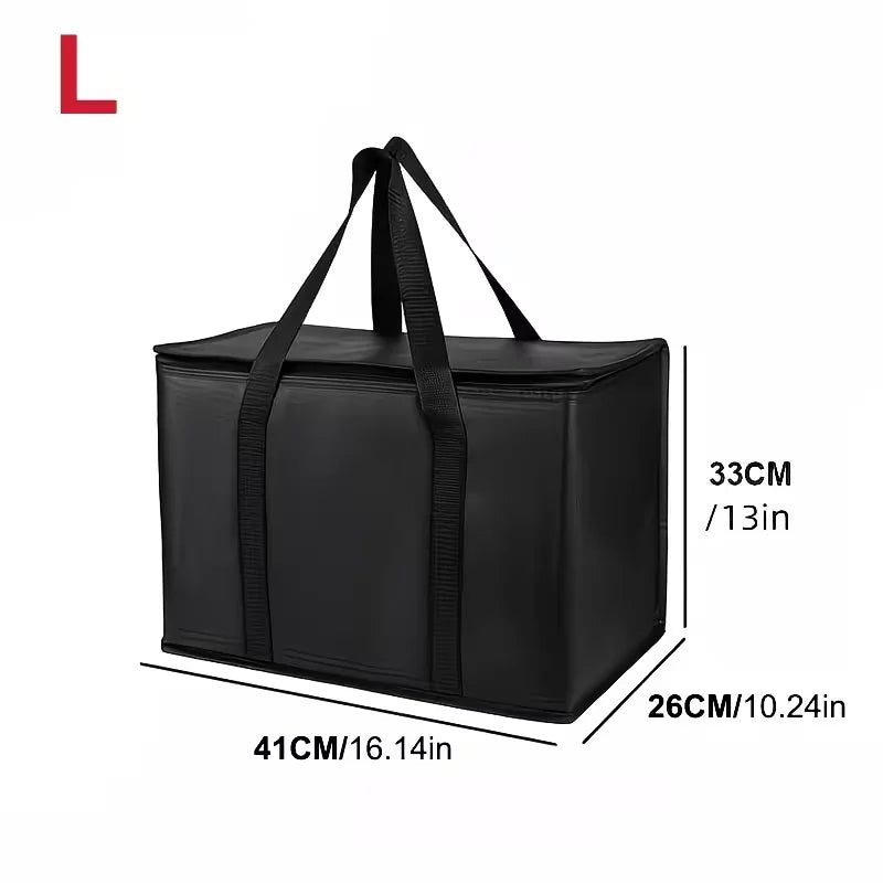 Large Insulated Cooler Bag | Grocery & Lunch Tote