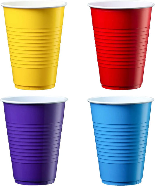 10PCS 16 OZ Party Cups for Home Party Birthday Wedding Peaceful Pleasures Health and Wellness