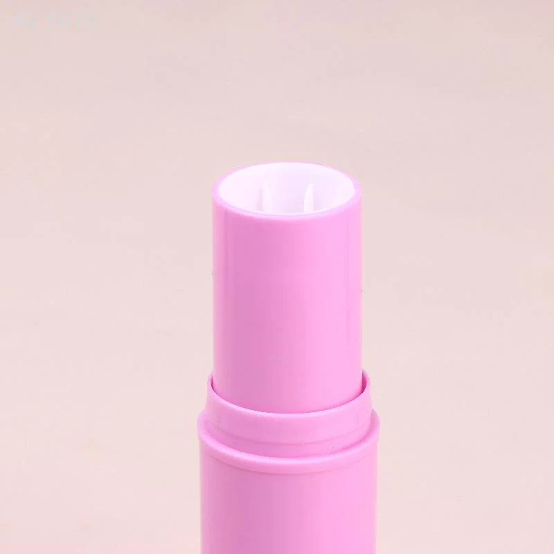 10g Empty Rotatable Lip Balm Tube | Purple Refillable Container