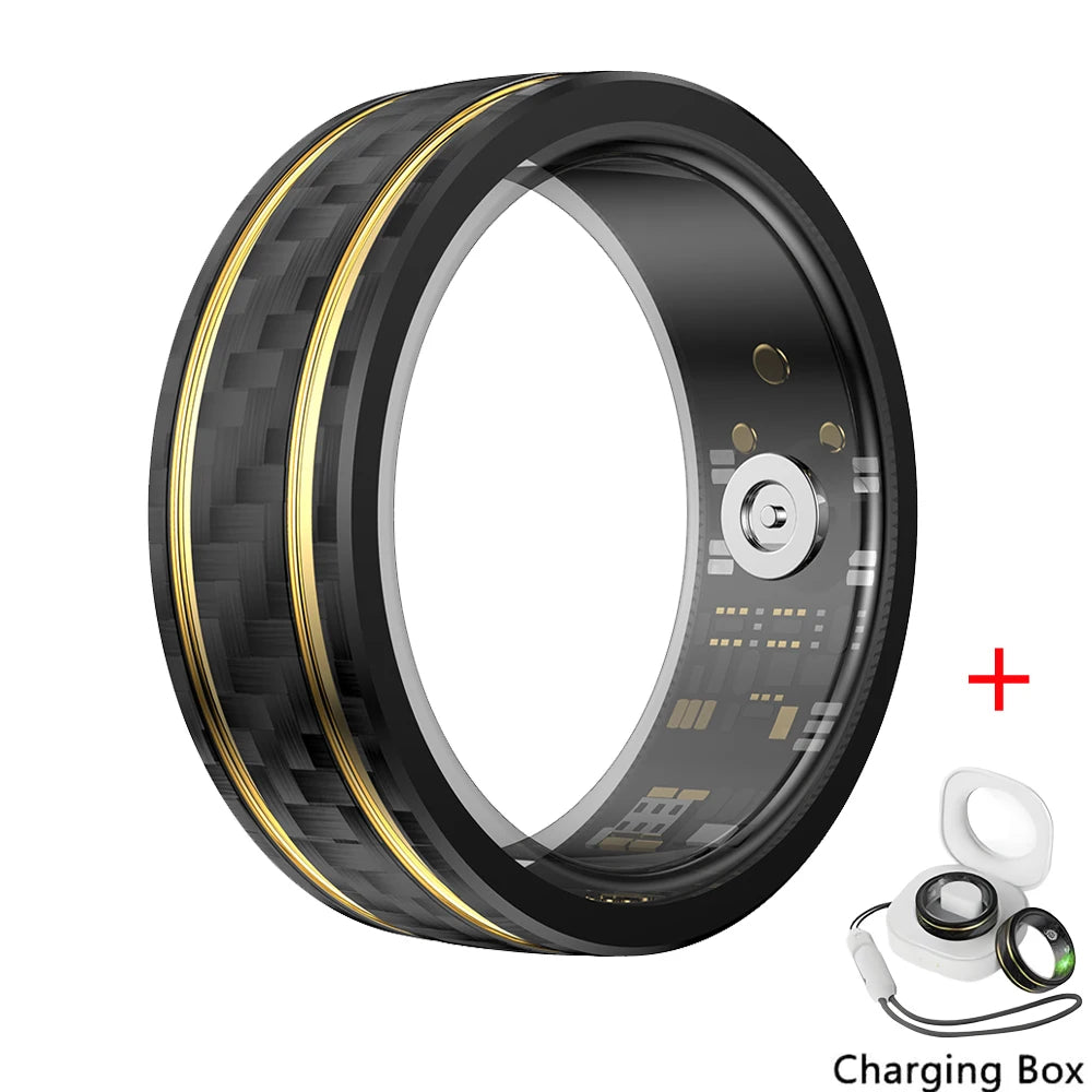 Smart Ring Health Tracker | Heart Rate, Sleep & SpO₂ Monitor