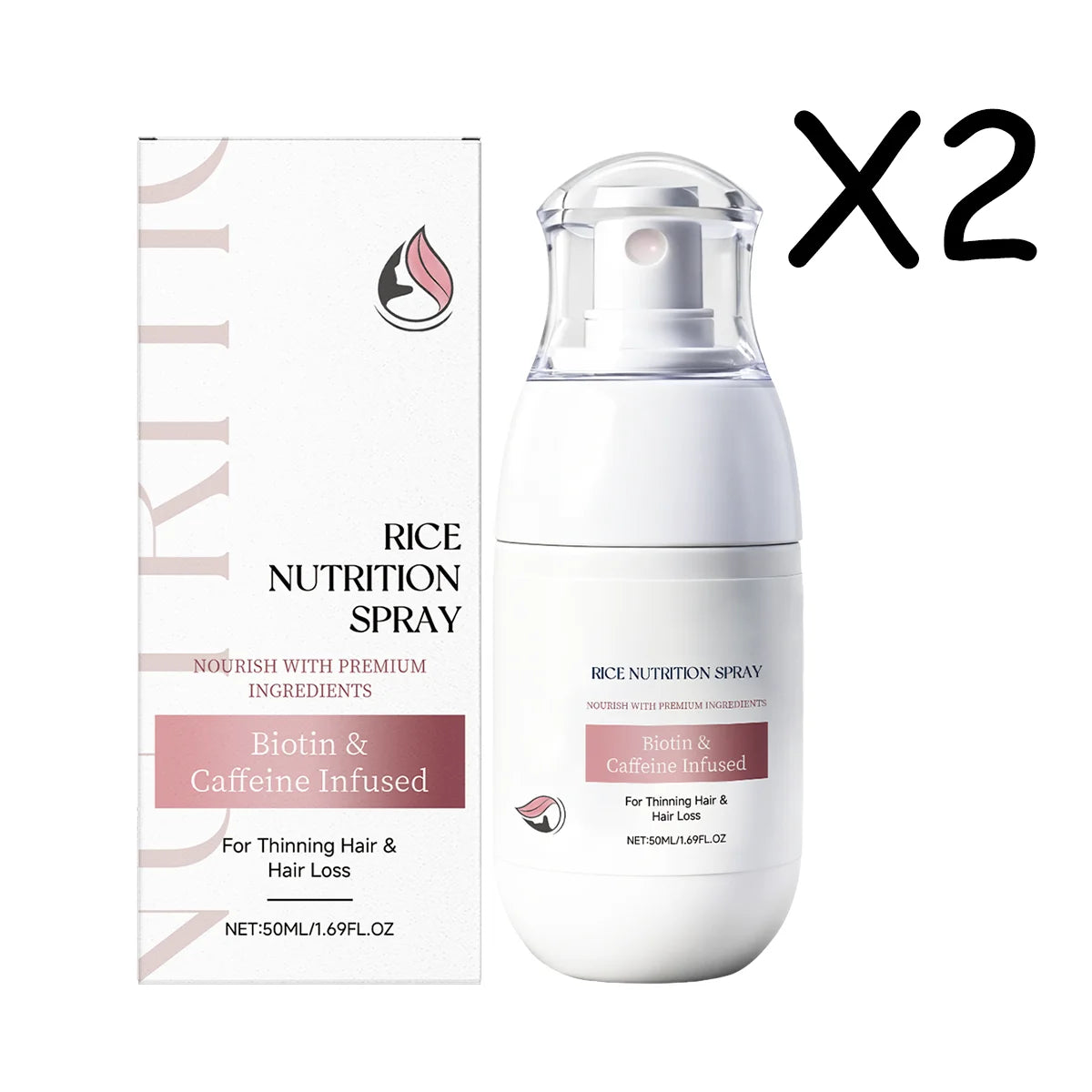 Rosemary Oil Scalp Spray | Hair Thickening & Volumizing Mist