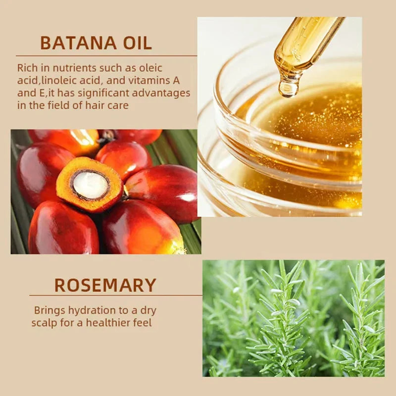 Batana & Rosemary Hair Essential Oil Spray – Moisturizing
