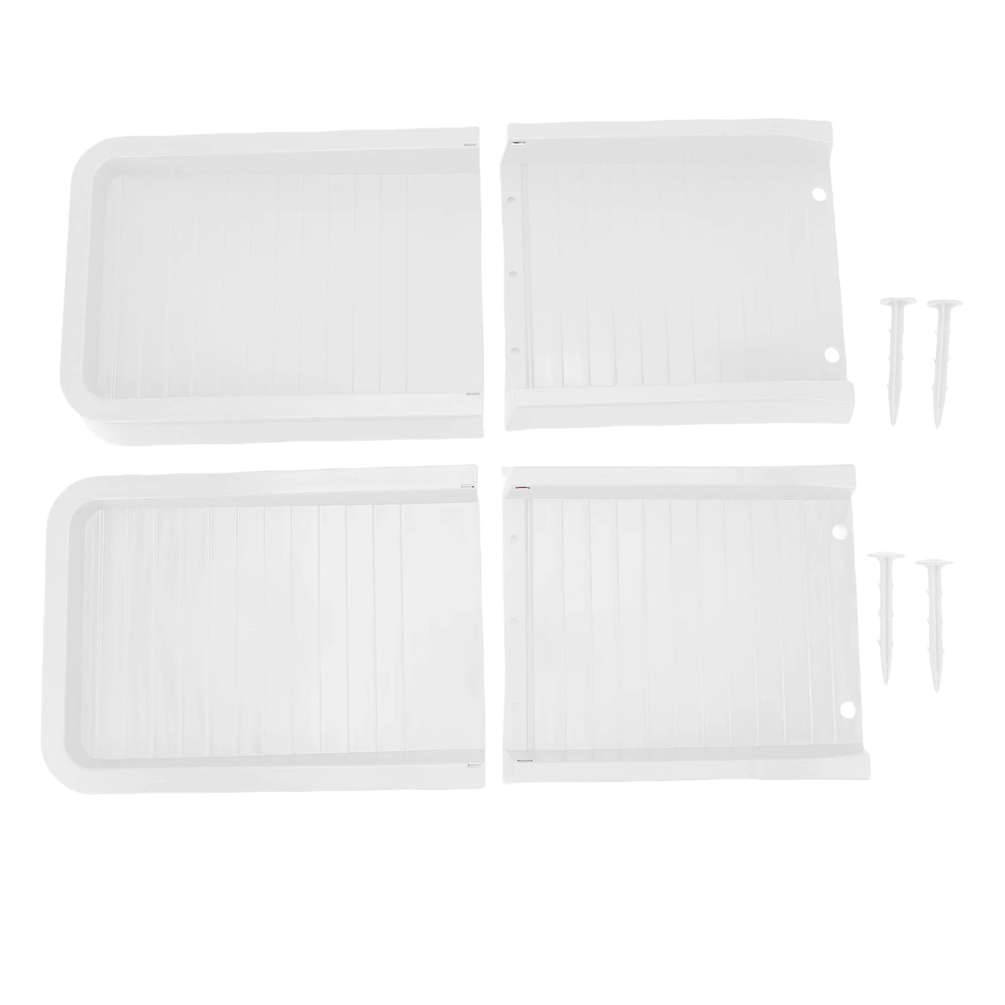 Rain Gutter Downspout Extension Weather Proof PP Downspouts Splash