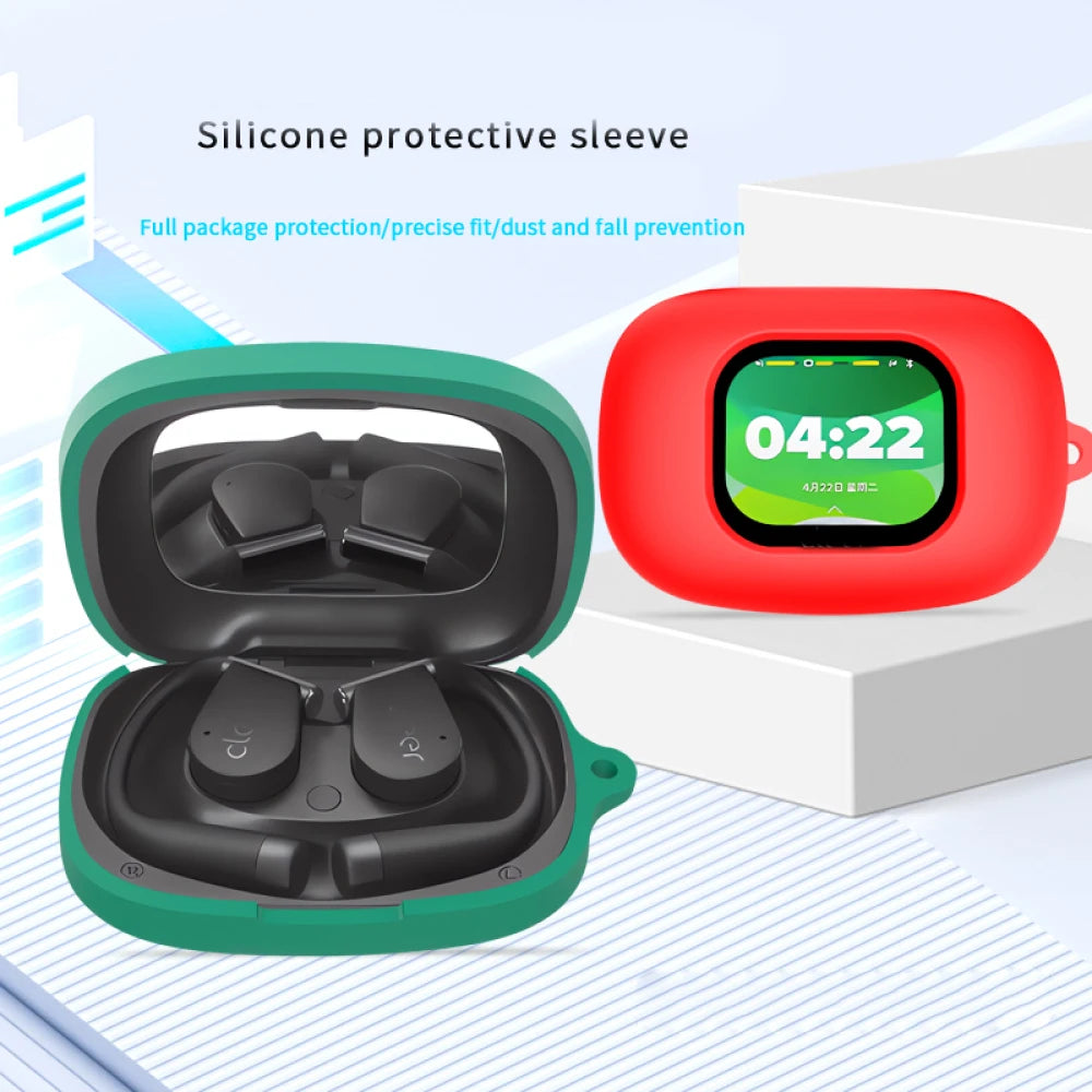 For Cleer Arc 5 Case Silicone Soft Case Compatible With For Cleer Arc 5 Shockproof Shell Case Protective Sleeve Peaceful Pleasures Health and Wellness
