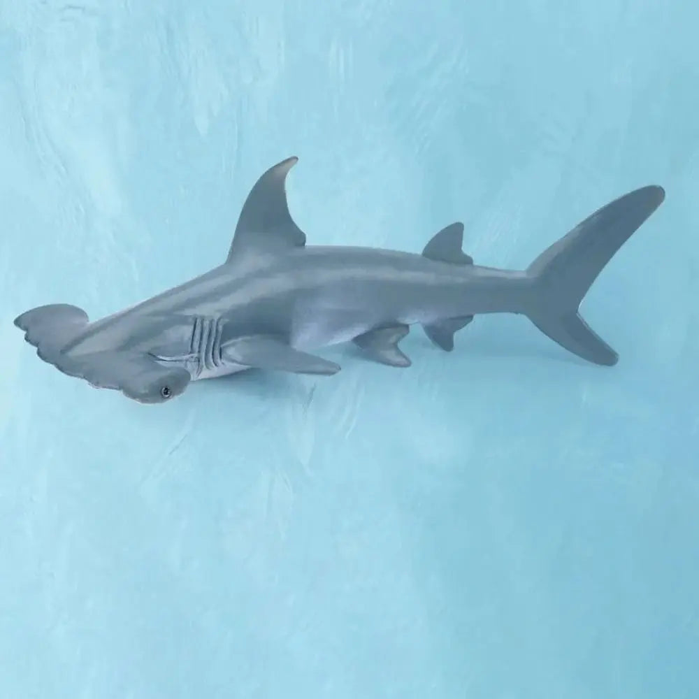 PVC Ocean Animal Figurines – Shark & Whale Sea Life Toys