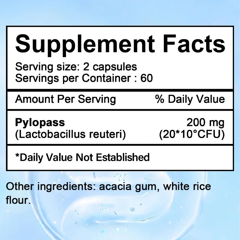 Probiotics - Lactobacillus reuteri, support intestinal balance, digestive system, oral health, and enhance the immune system Peaceful Pleasures Health and Wellness