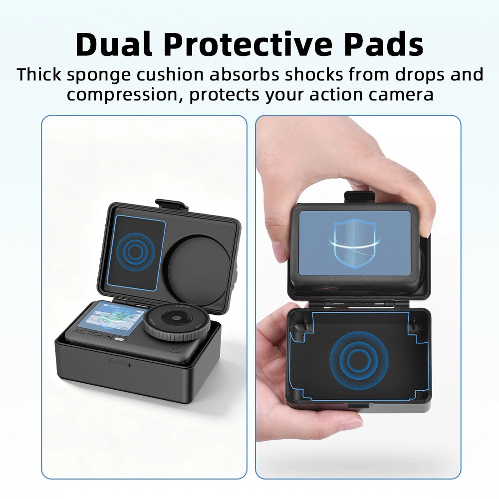 DJI Action 3/4/5 Pro/6 Hard Shell Protective Storage Case