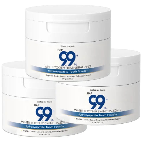 99% HAP Hydroxyapatite Tooth Powder – Remineralizing & Whitening