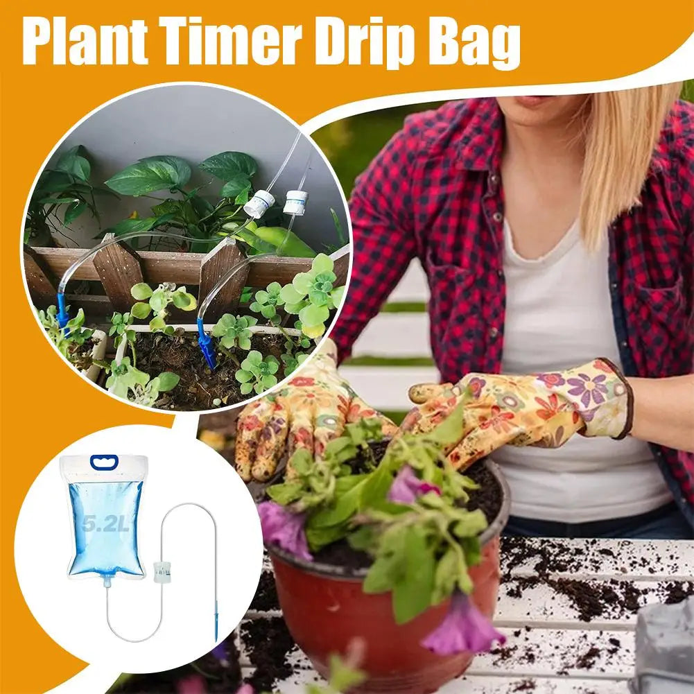 5.2L Automatic Watering Device for Efficient Plant Care Peaceful Pleasures Health and Wellness