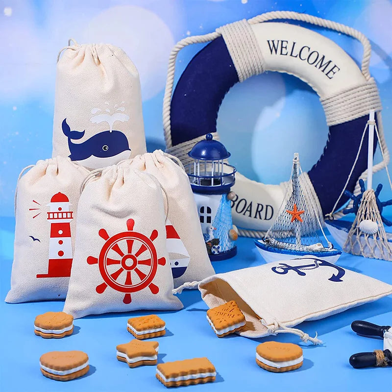 Nautical Anchor Gift Bags | Party, Wedding & Bachelorette