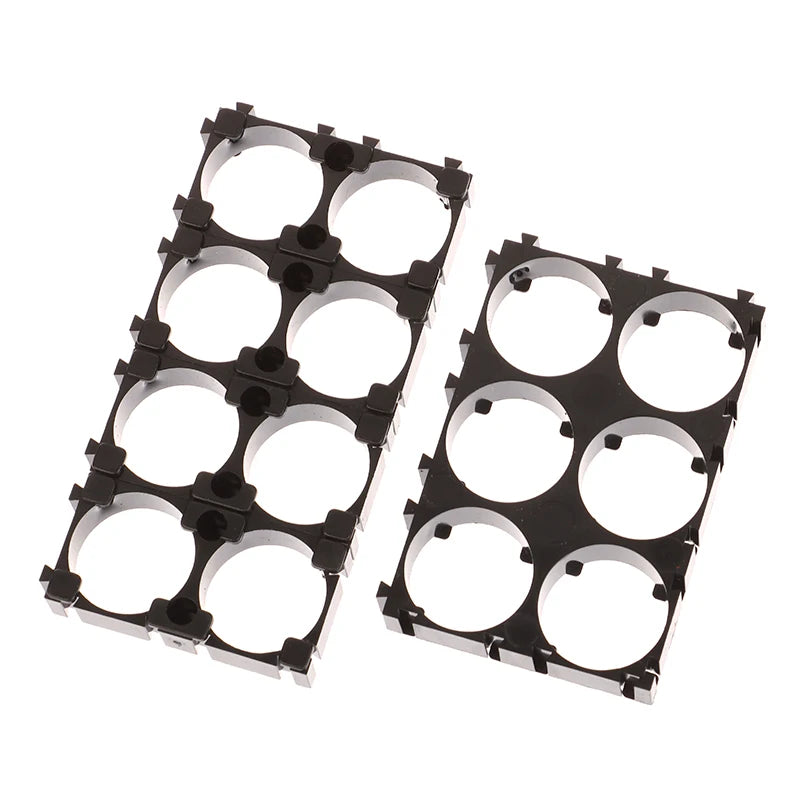 10Pcs 18650 Battery Holder Anti Vibration Holder Bracket Li-ion Cell Holder Cylindrical Plastic Case Battery Holder Peaceful Pleasures Health and Wellness
