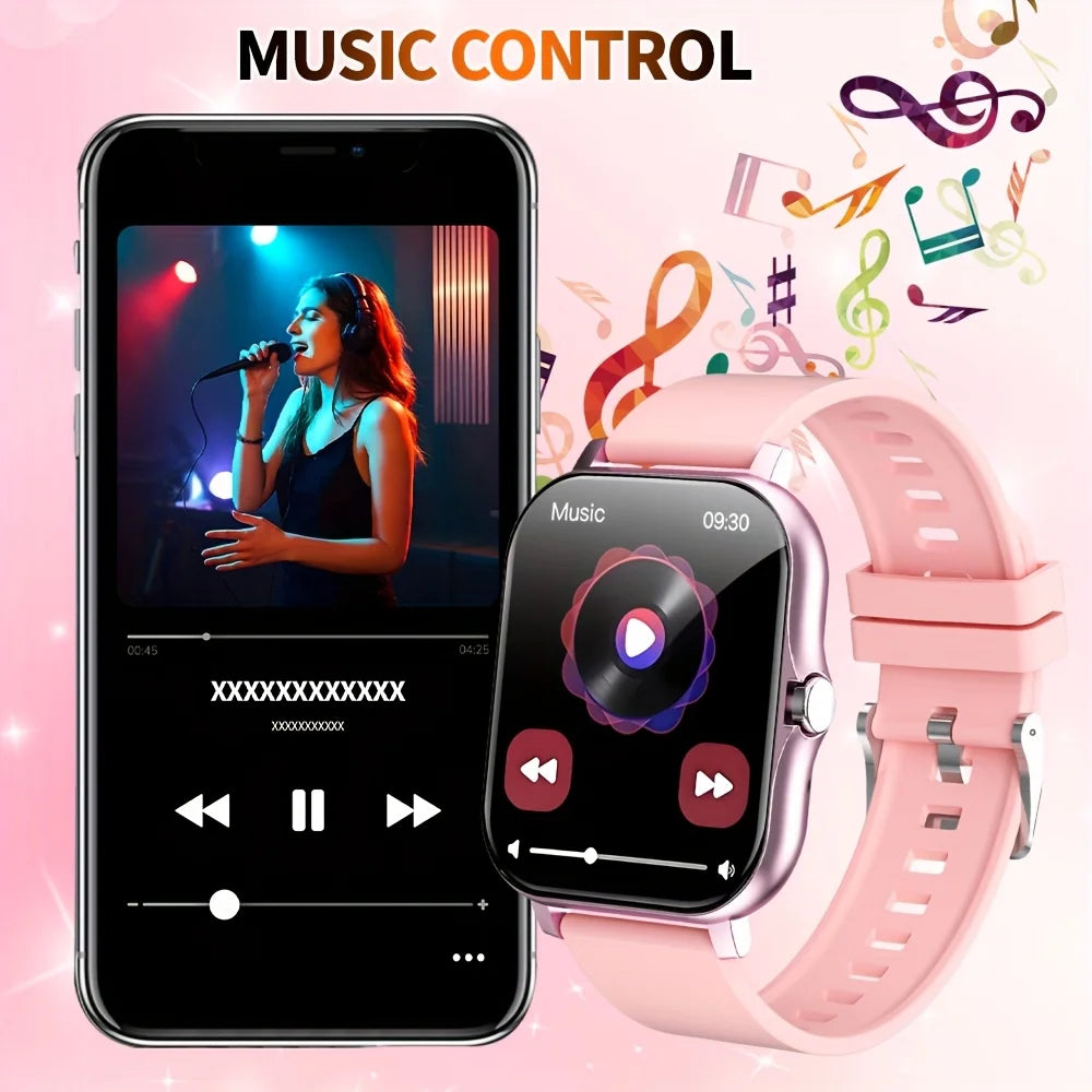 ERUN Smart Watch – Fitness Tracker for Men & Women, 1.83"