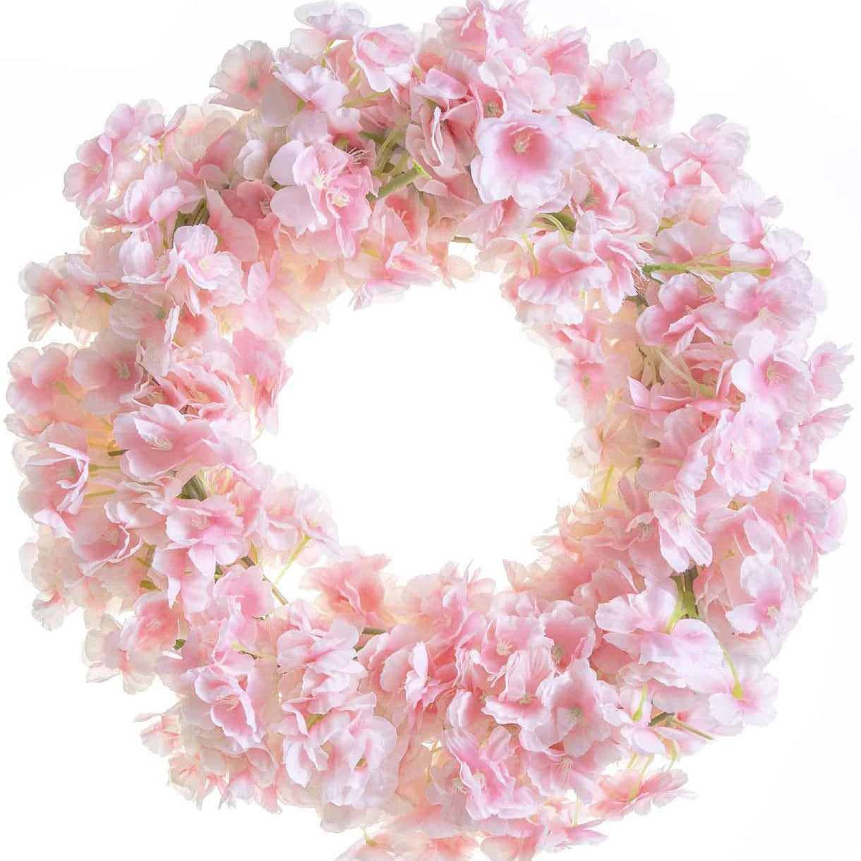 Silk Cherry Blossom Artificial Vine for Wedding & Home Décor