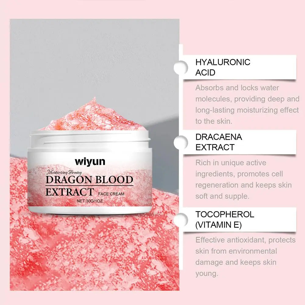 Dragon Blood Cream Moisturizer Skin Rejuvenating Lazy Facial Cream Improve Dry Rough Skin Korean Cosmetics For Face Cream Peaceful Pleasures Health and Wellness