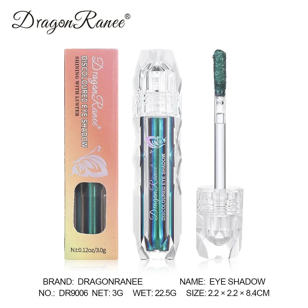 Holographic Glitter Eye Shadow & Lip Gloss Stick | Metallic