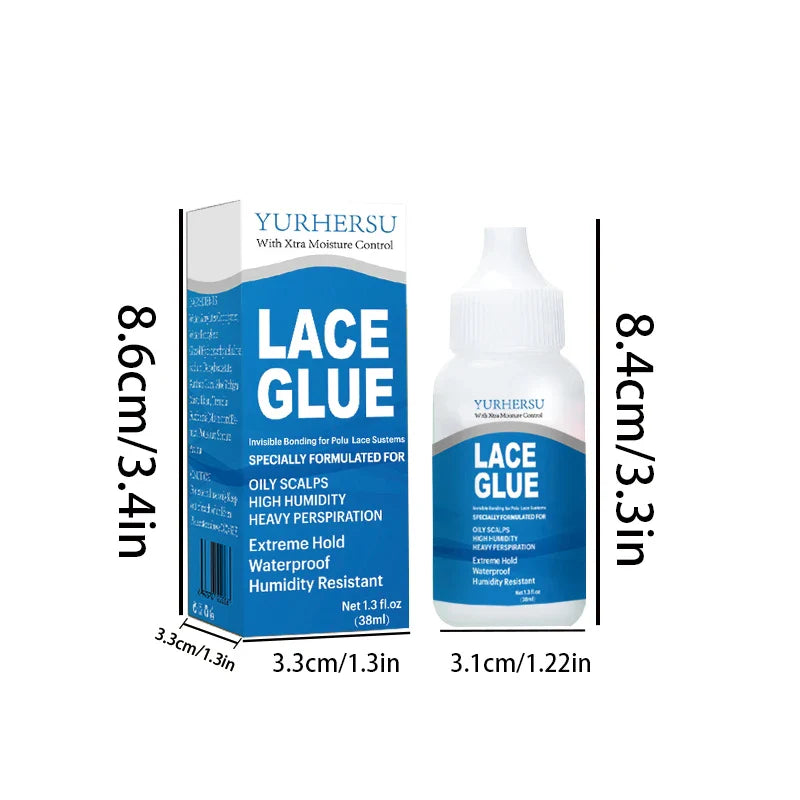 Invisible Wig Adhesive Paste – Strong, Clear & Natural Hold