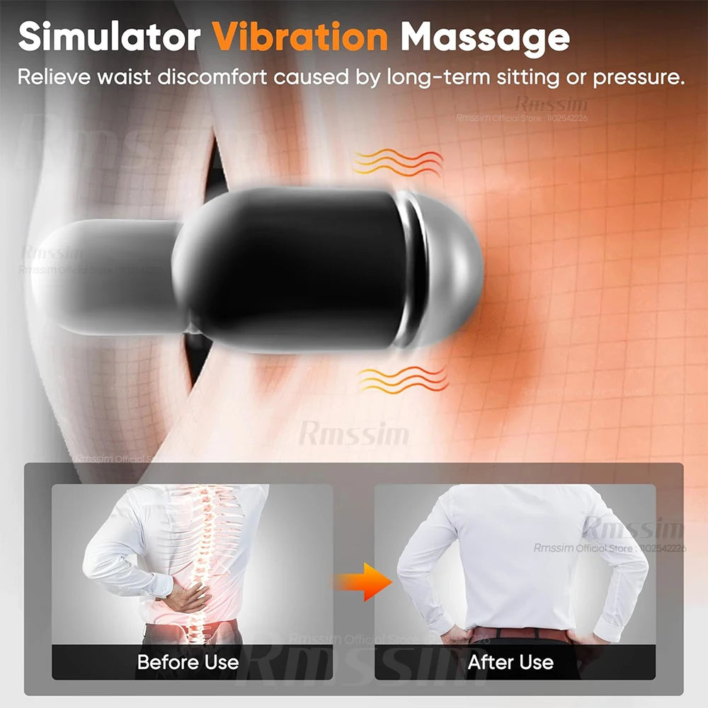 Multi-functional 3-in-1 Back Massager with Relief Bed Sleeping Shiatsu Deep Tissue Portable Shoulder Lower Back Pain Relief Peaceful Pleasures Health and Wellness