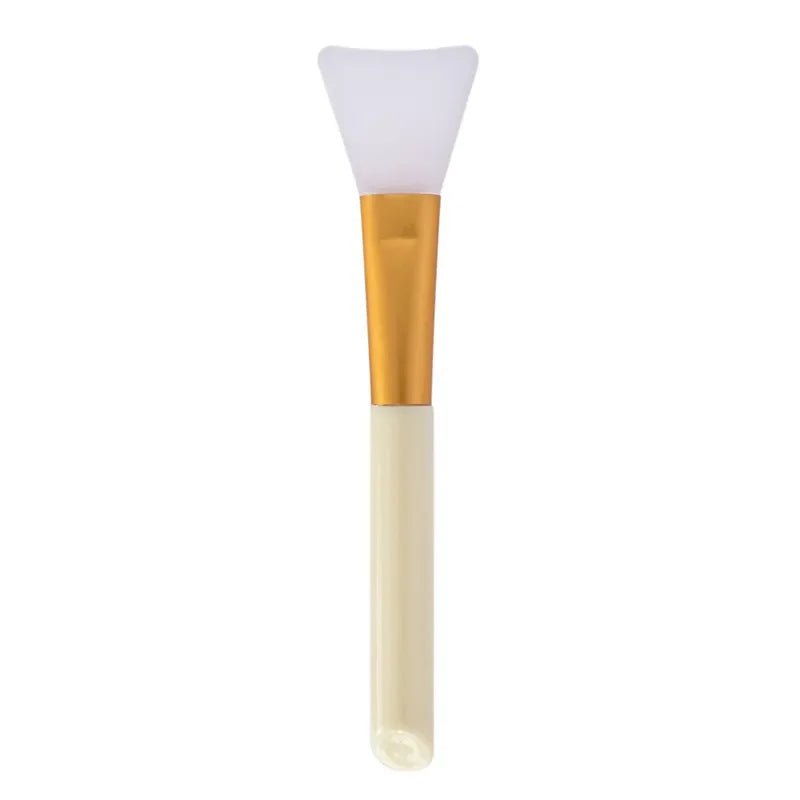 Silicone Facial Mask Brush Set – Soft, All Skin Types 1–5 Pack