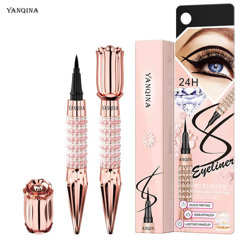 YANQINA Precision Liquid Eyeliner – Waterproof & Long-Lasting