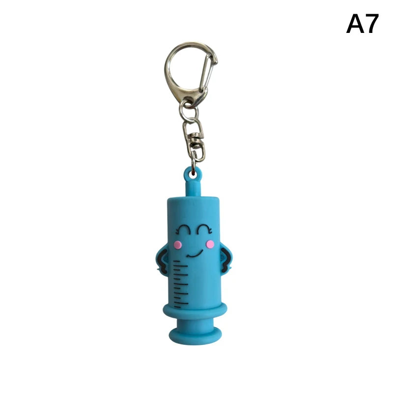 Syringe Ampoule Opener Keychain | Safe Vial Cutter for Nurses