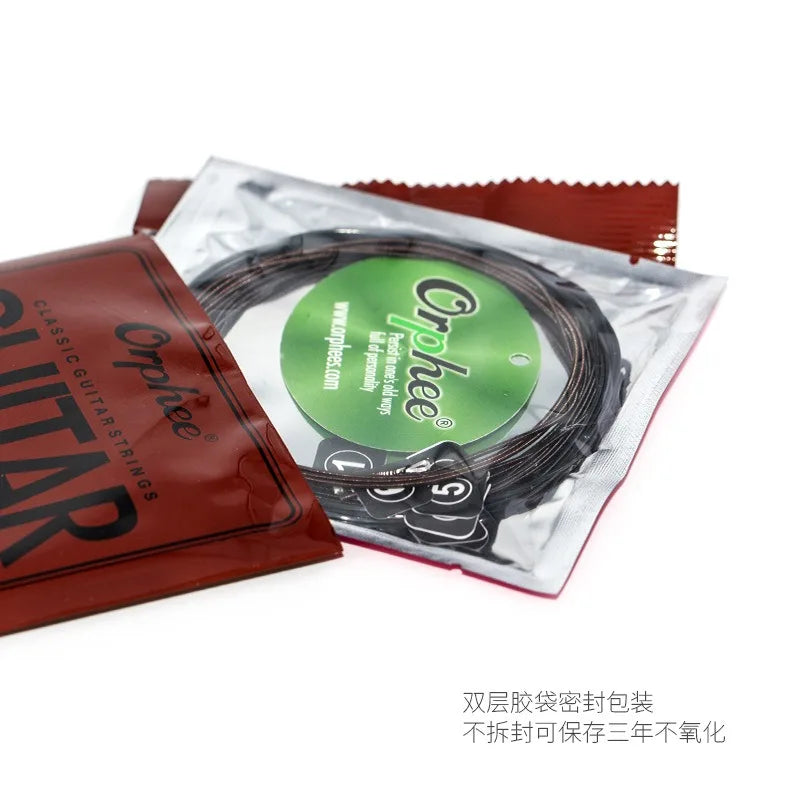 Guitar Accessories Orphee Strings NX35-C Classical 1-6 Nylon