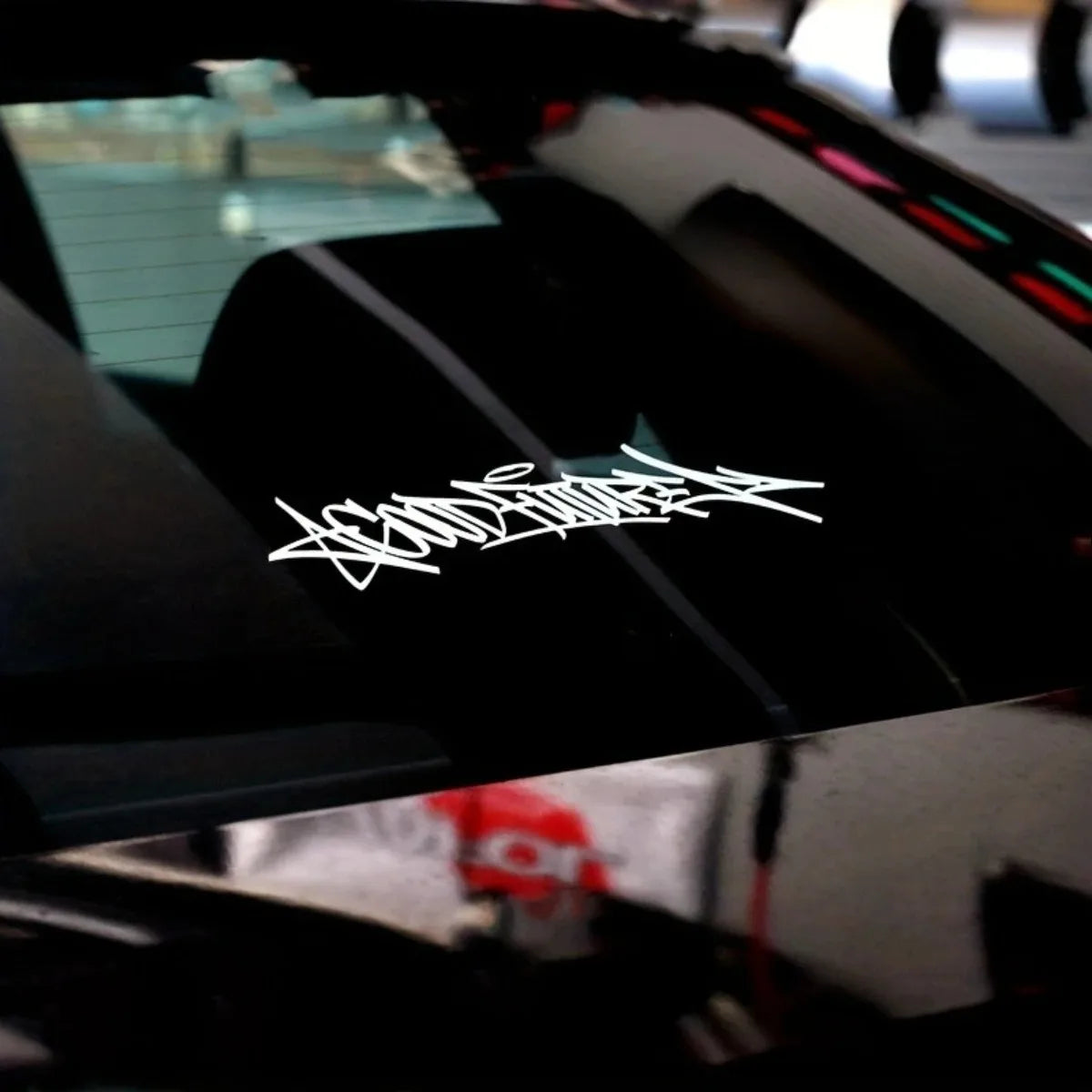 GOODFUTURE Handwritten Vinyl Car & Motorcycle Decal Sticker