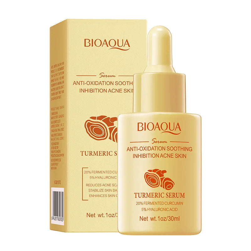 BIOAQUA Turmeric Snail Nicotinamide Face Serum Anti-Aging