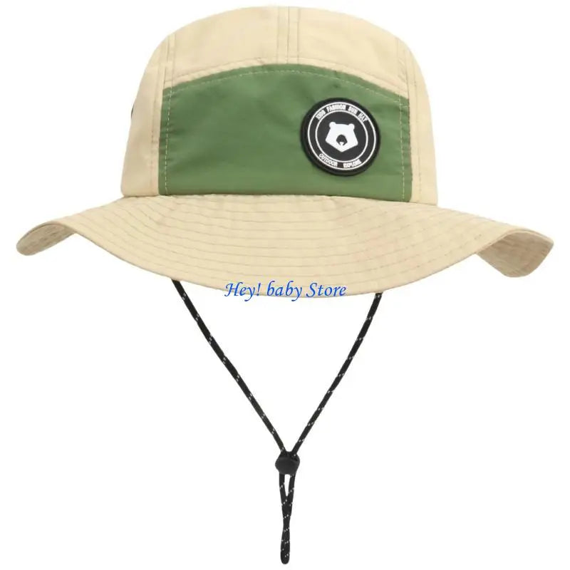 Baby Bucket Sun Hat – Lightweight Breathable UPF Kids Hat