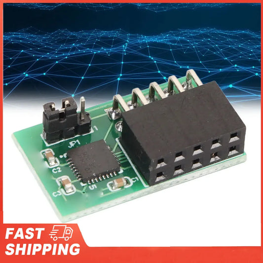 TPM 2 0 Module 10Pin SPI 3 3V 9670 Chipset Supermicro Safety Stable Peaceful Pleasures Health and Wellness