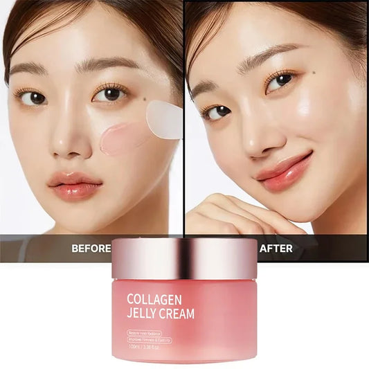 Sakura Collagen Jelly Cream – Pore Minimizer & Face Moisturizer Face Jelly Cream Oasis Select