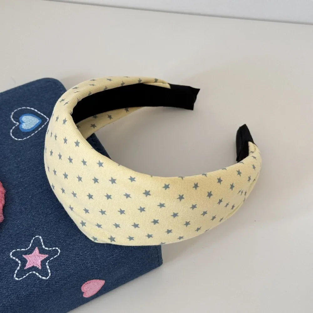 Polka Dot & Stripe Hair Headbands for Women – Classic Pattern