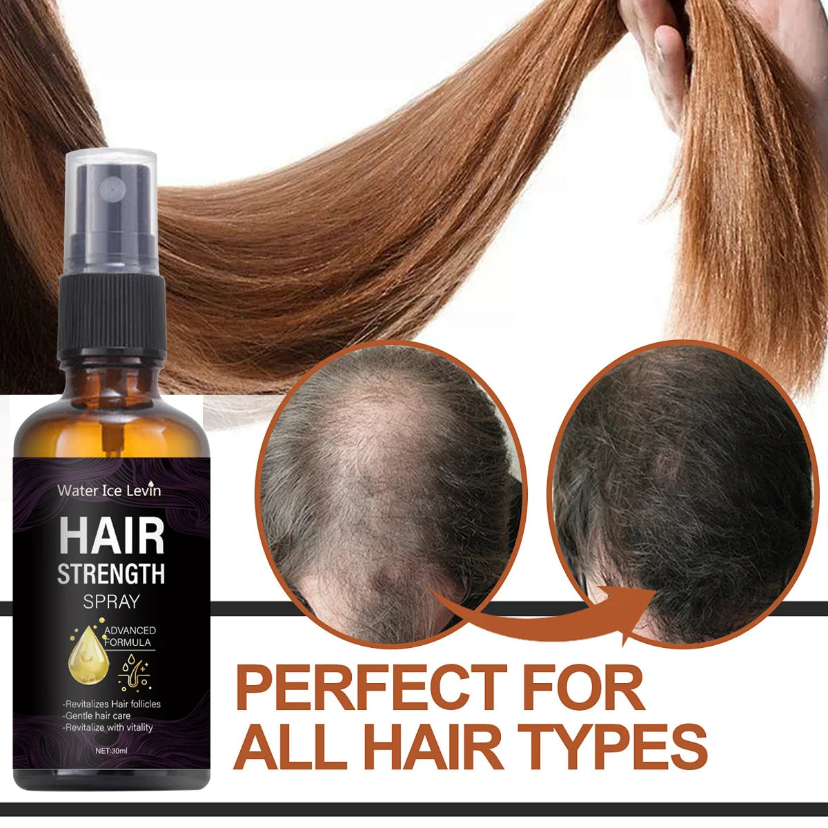 Biotin & Ginger Oil Hair Strength Spray – Frizz Control Mist