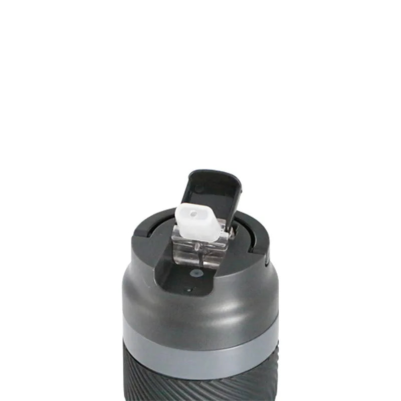 316 Stainless Steel Insulated Water Bottle | Flip Straw & Handle Insulated Water Bottle Peaceful Pleasures Health and Wellness