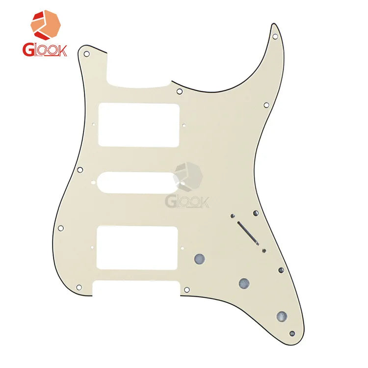 Dual Single Double Electric Guitar Guard HSH Panel Memphis ST Pickup