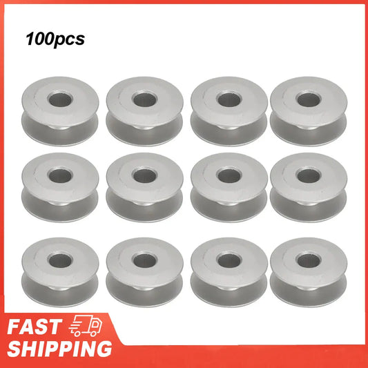 Metal Bobbins Flat Embroidery Car Sewing Machine Replacement Peaceful Pleasures Health and Wellness