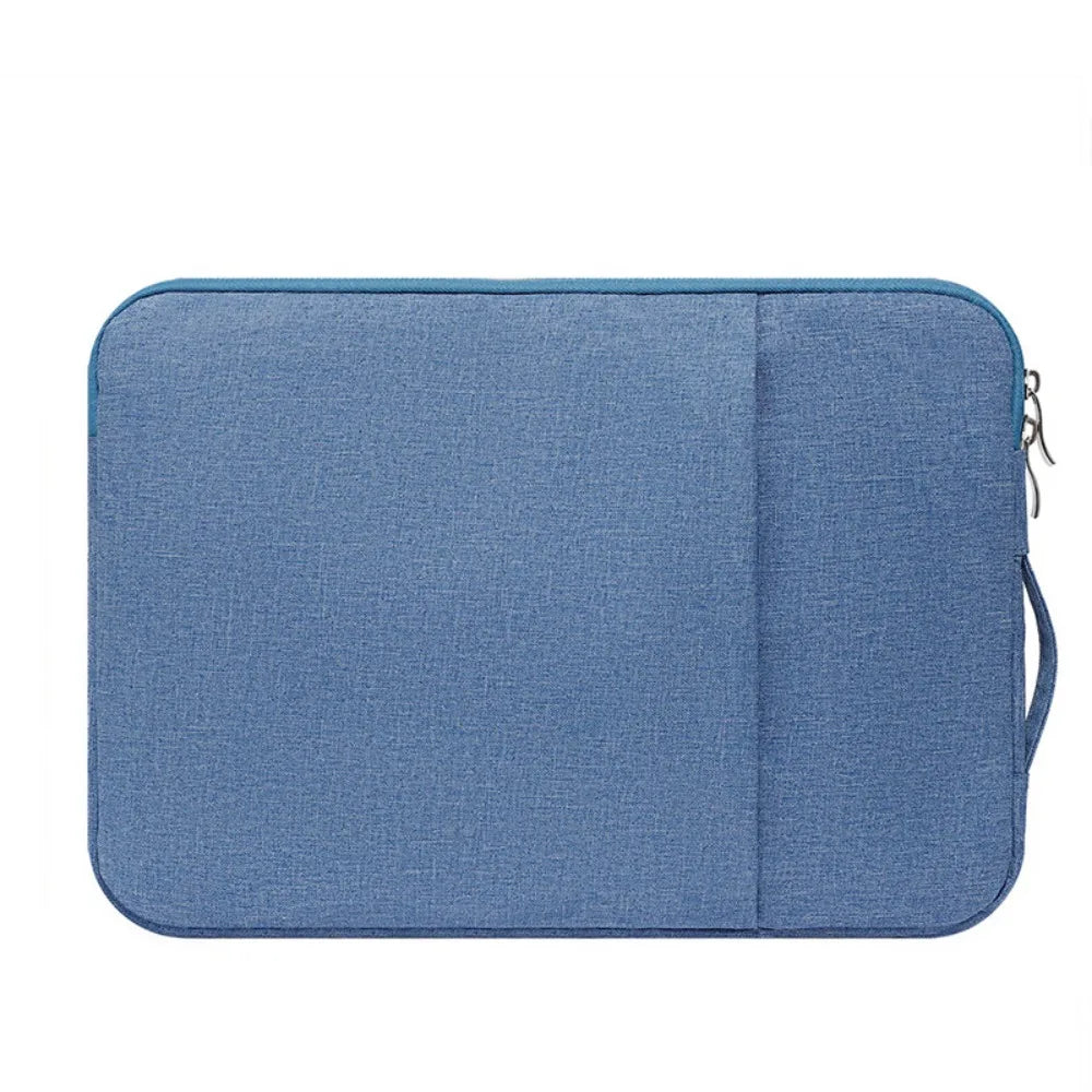 14" Waterproof Laptop Sleeve Bag | Handle & Dual Zipper