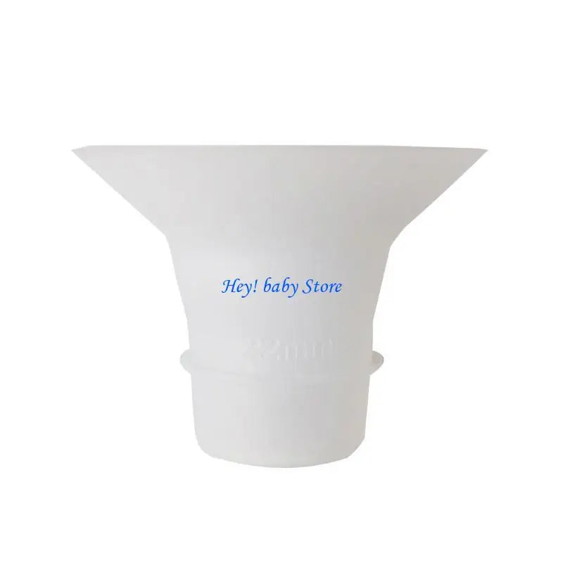 Silicone Breast Pump Flange Inserts – Sizes 14–24mm