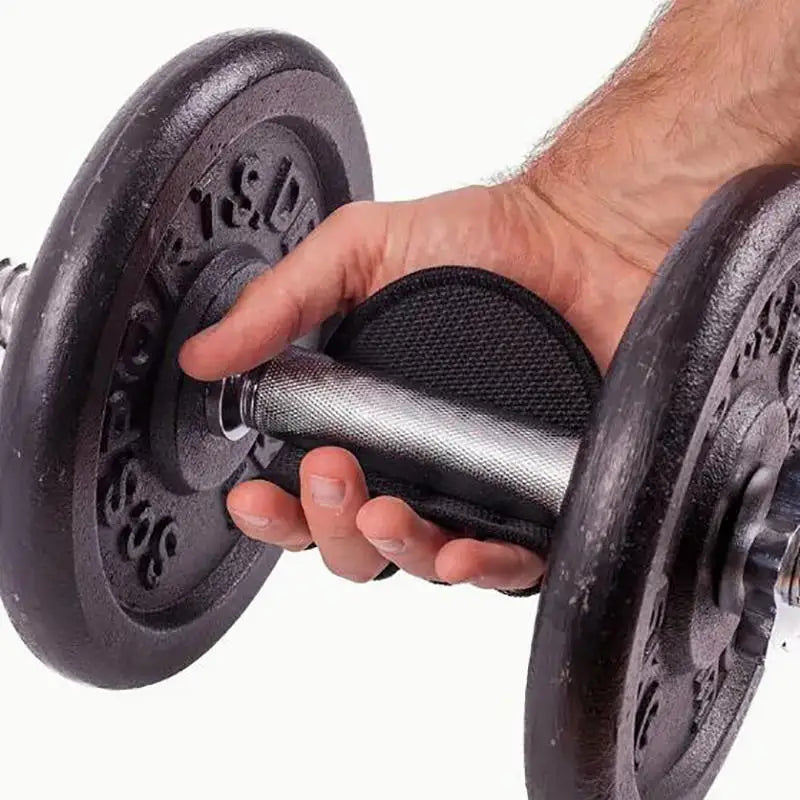 Anti Cocoon Protective Gloves Fitness Hard Pull Bench Press Protection Palm Pull-up Anti Slip Dumbbell Sport Anti-wear Handguard Peaceful Pleasures Health and Wellness