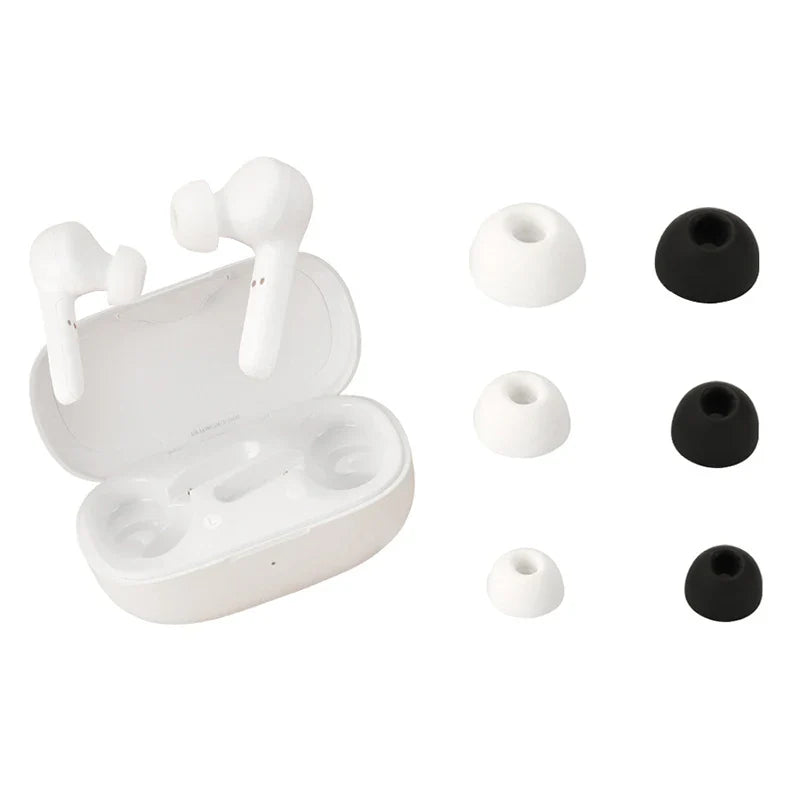 Silicone Ear Tips for Soundcore Liberty 4 NC, Life P2 P3 A20i